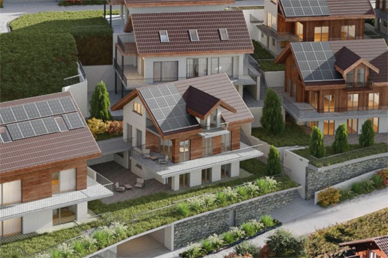 Neues Ferienhaus oder fester Wohnsitz I -  Bild 1