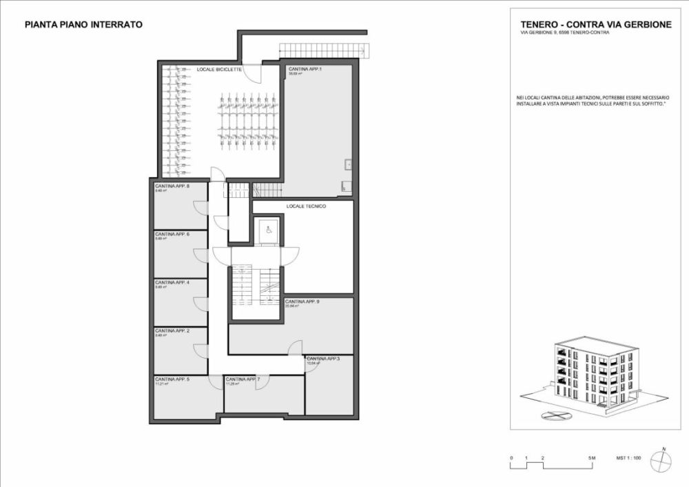 Residenz Gerbio - App. 9 - 4,5 Zimmer - 4. Stock -  Bild 3