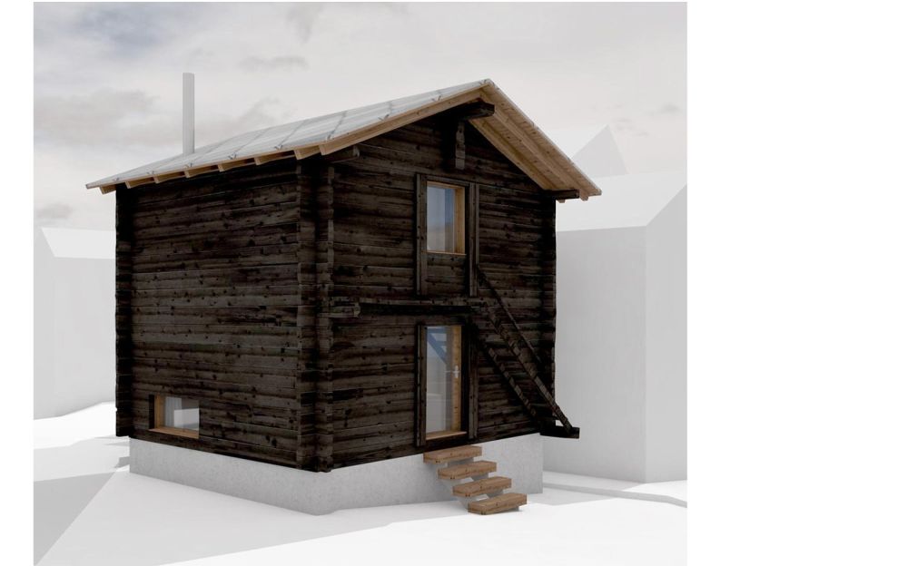 Liebhaberobjekt: Traditioneller Stadel mit gültiger Baubewilligung - Fassade.jpg