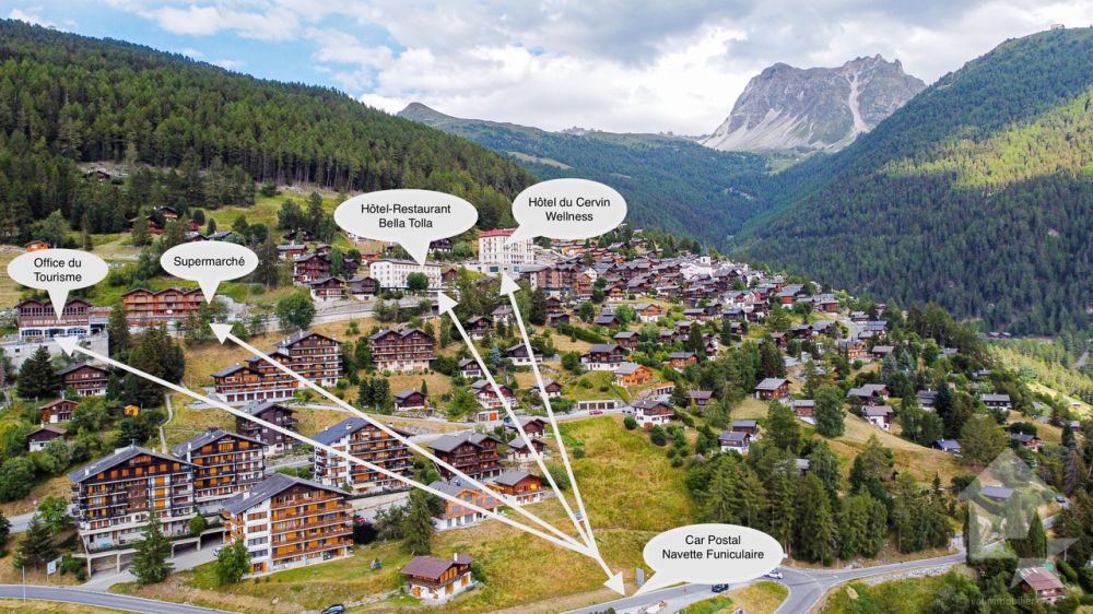 Unique à St-Luc  : splendide appartement neuf tout confort -  Bild 9