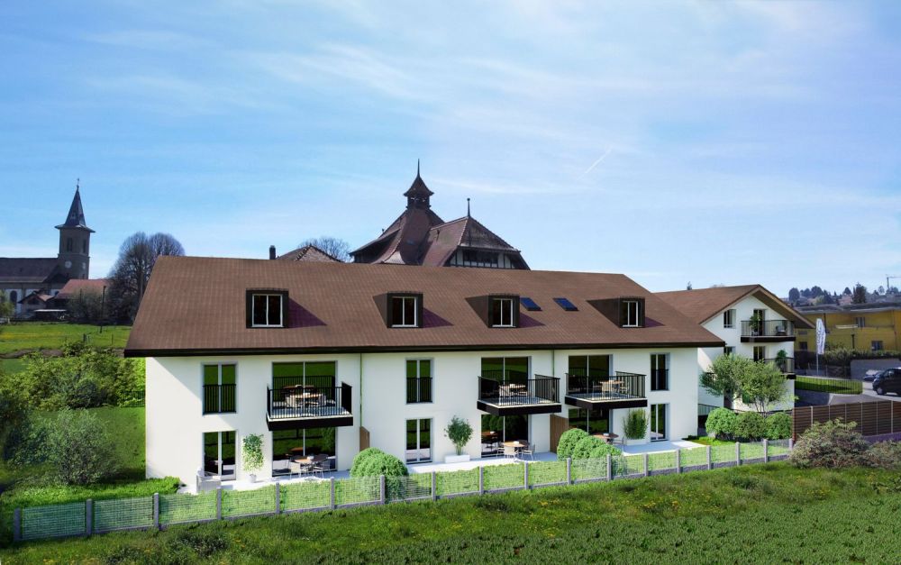 Nouvelle promotion! 2.5 pièces - appartement avec balcon, Belfaux - Image 9