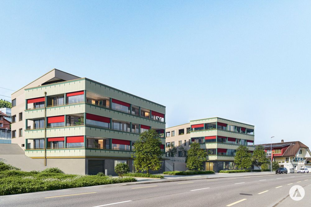 Neubauprojekt Gwattmoos: 4½-Zimmerwohnung im 1. OG - Bild 6