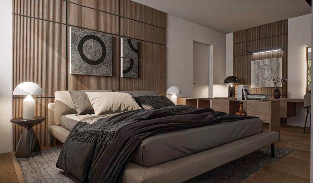 Appartamento vista lago con giardino a Capolago - Bild 3