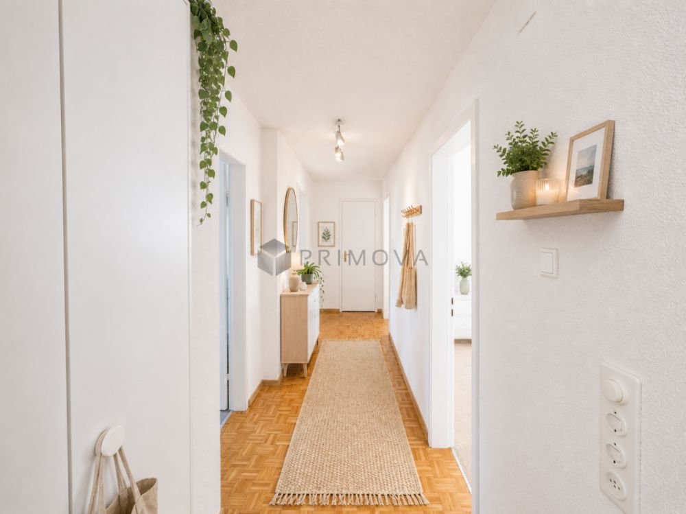 Lichtdurchflutet, mit Weitsicht und zum mit gestalten an beliebter Lage in Horw ! -  Bild 7