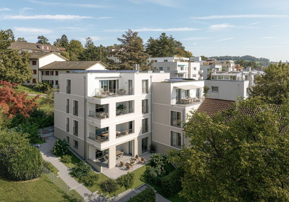 Neubau: 4.5 Zimmer Etagenwohnung in Höngg -  Bild 3
