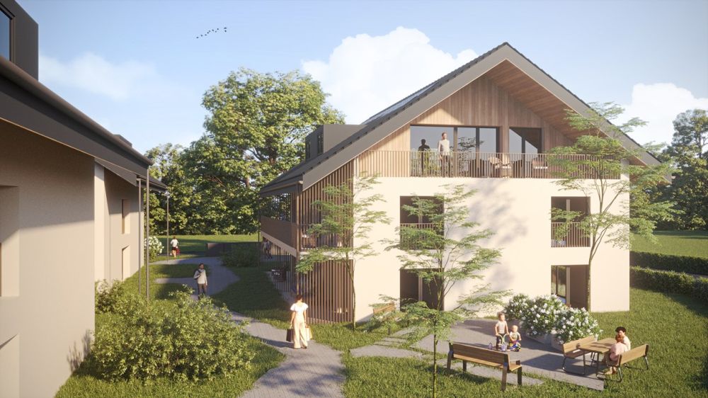 La Bergerie - Lot 12 - Appartement neuf de 3.5 pièces avec balcon - Bild 7