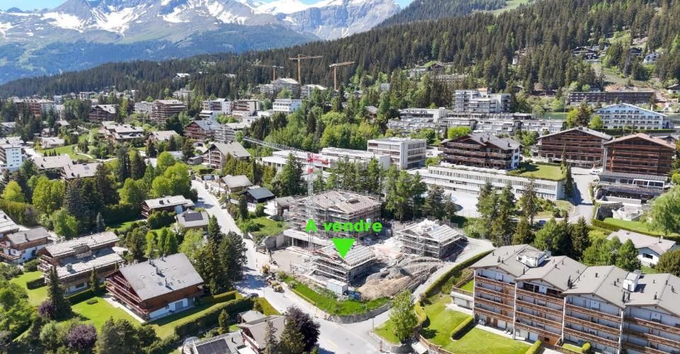 Au Centre de Crans-Montana, Chalet de 6,5 pièces de haut stantding - Chalet 6.5 pièces - image - 1