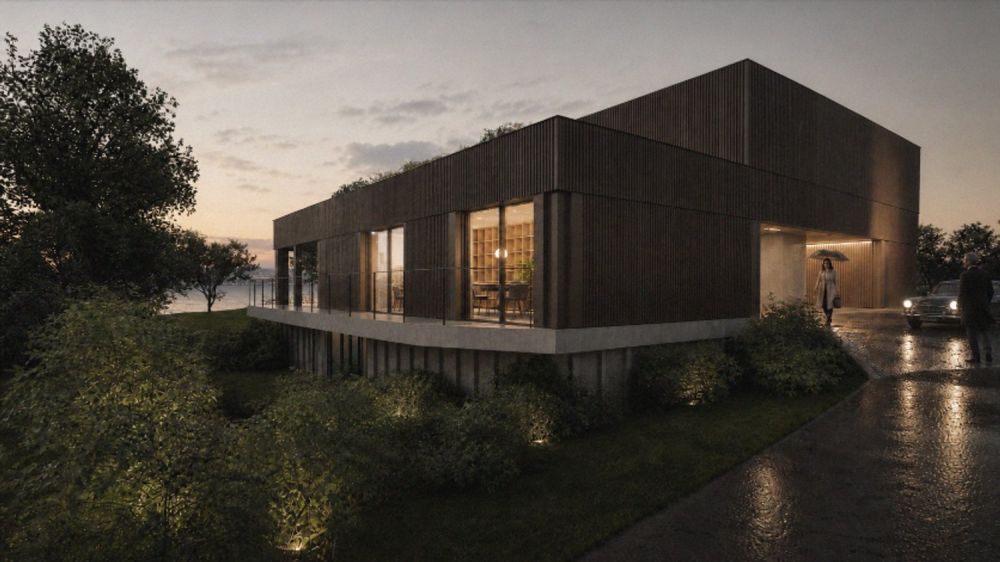 Elegante moderne Villa mit Panoramablick in einem bevorzugten Viertel - N -  Bild 1