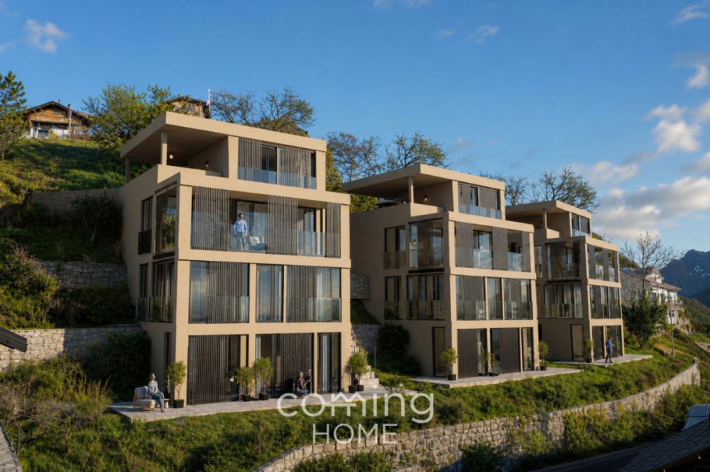 Neubau-EFH Eggerberg | Lift, Bergsicht & freie Innengestaltung - Ihr Haus nach Mass -  Bild 1