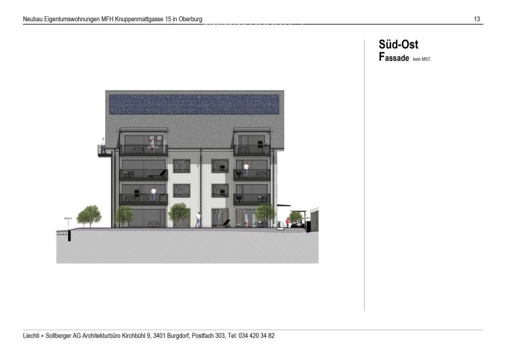 Stilvolle Neubauwohnungen im 5-Familienhaus in Burgdorf -  Bild 13