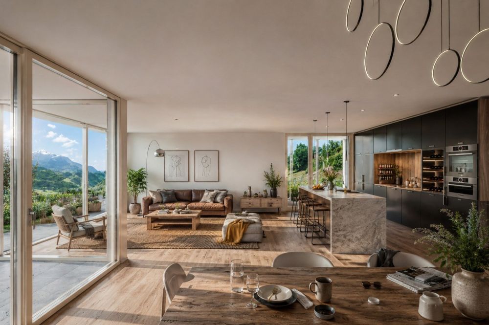 Neue Wohnung mit hohem Standard - Photo digitale non contractuelle