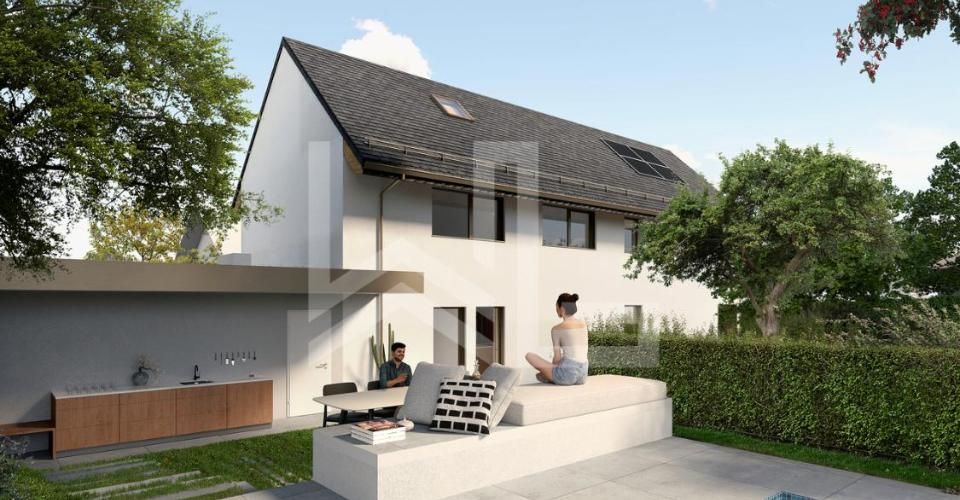Villa d 'exception au cœur de la nature - Permis en Force - Maison 6 pièces - image - 5