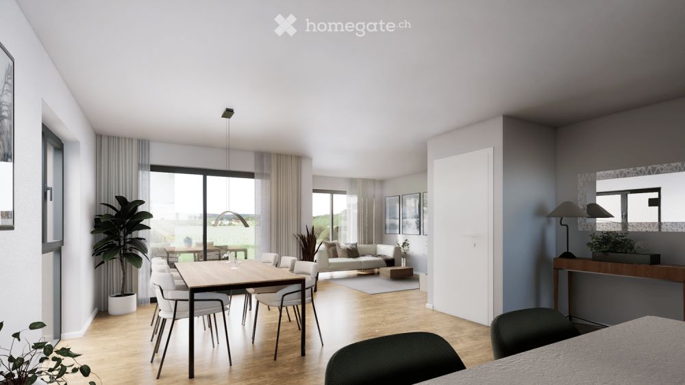 Stilvoll wohnen: ländliche Ruhe, hohe Wohnqualität und gute Erreichbarkeit - Bild 3