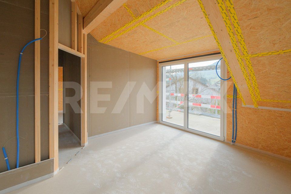 Neubau: 5.5 Zimmer-Haus  nachhaltig wohnen im Grünen - Bild 5