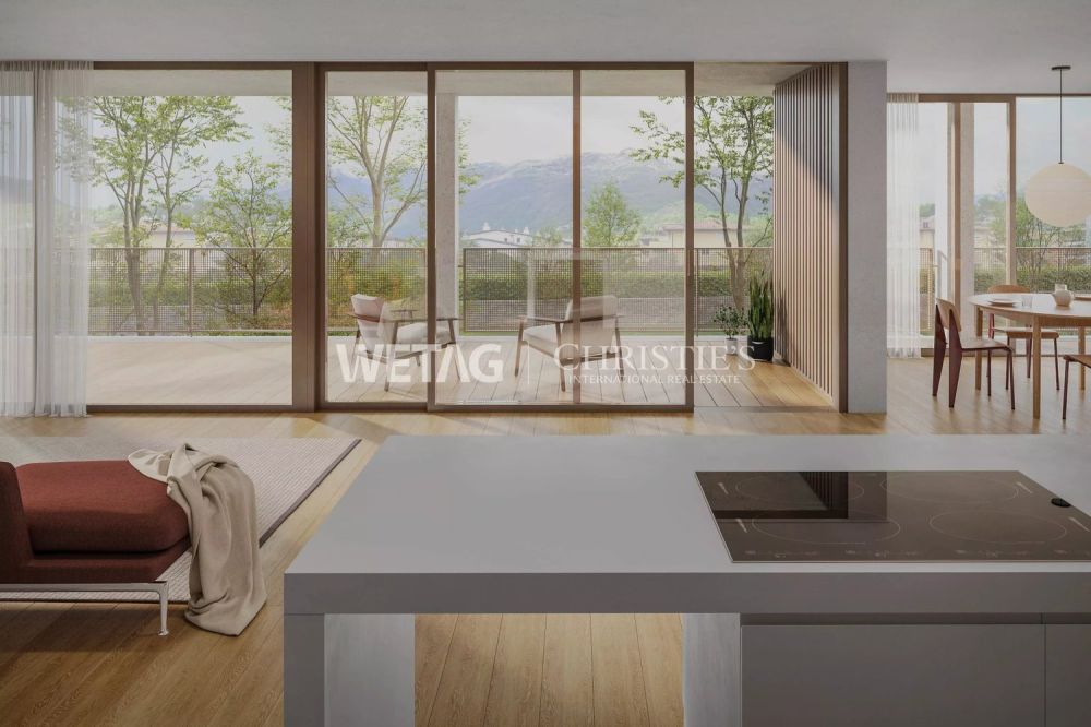 Neubau-Gartenwohnung mit Zweitwohnsitz in unmittelbarer Nähe des Golfclubs in Ascona zum Verkauf -  Bild 2