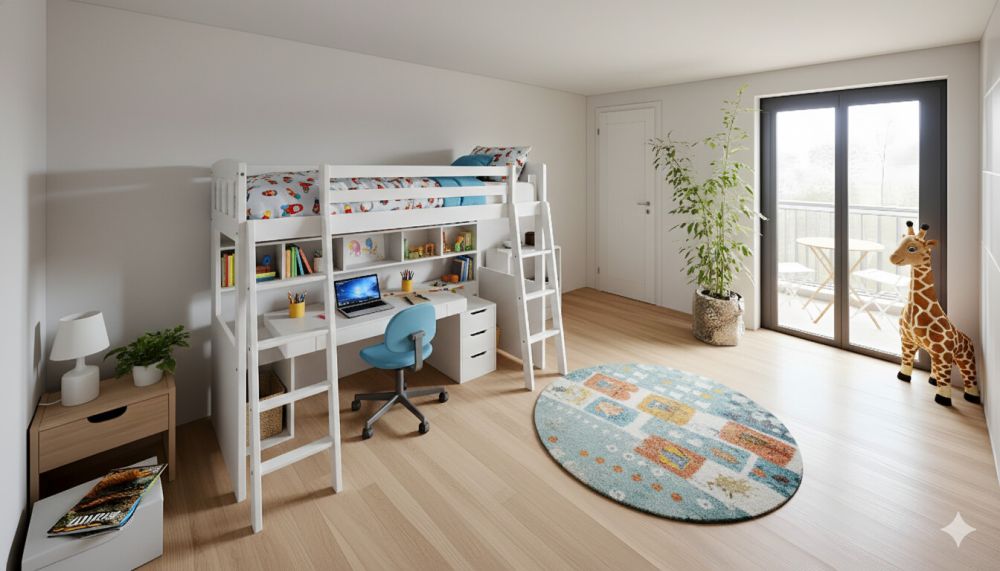 5.5 Zimmer Neubauwohnung in projektiertem und bewilligungsfähigem 3-Fa -  Bild 6