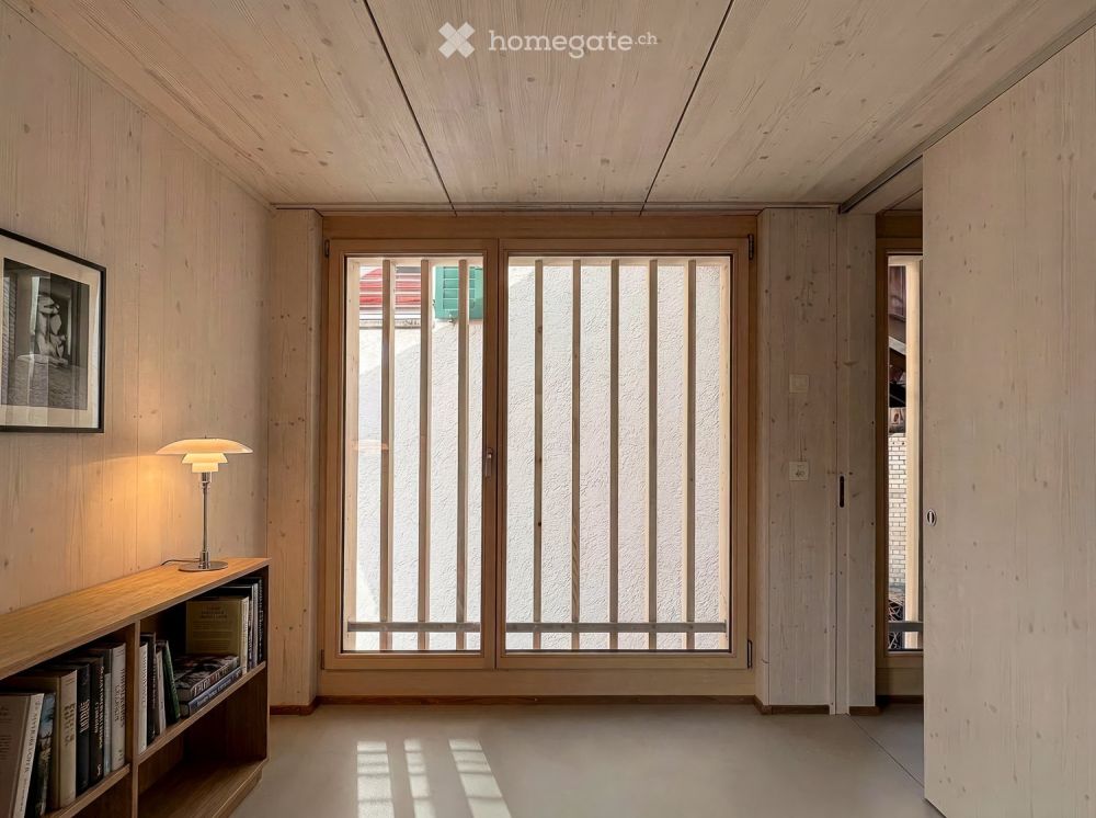 Neubau in Hettlingen - Transformation einer Stallscheune in ein Wohnhaus -  Bild 8