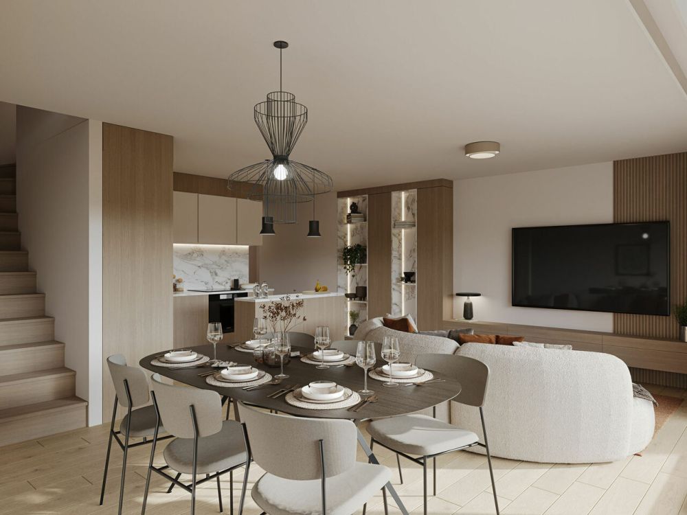 Spacieux 3,5 pces duplex Rez de jardins - Centre ville - Bild 5