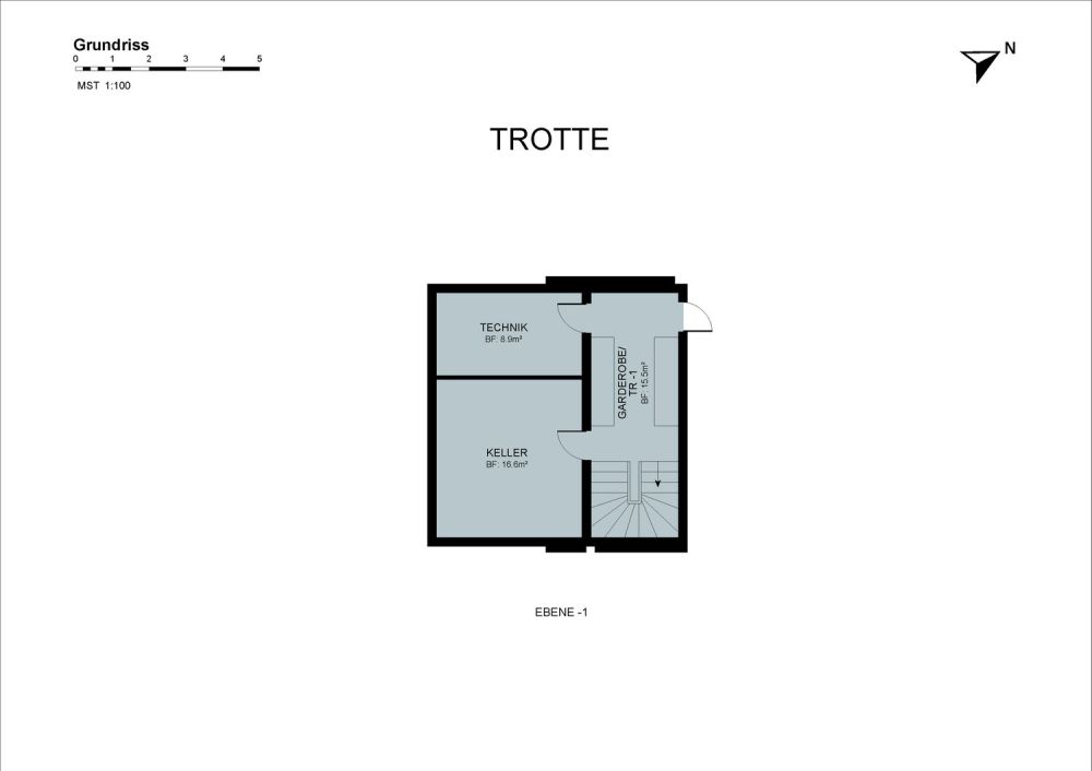 Überbauung Engel, EFH "Trotte" / 4.5 Zimmer -  Bild 7