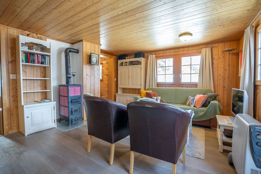 Historisches Drei-Parteien-Chalet direkt an der Trainerpiste Alpenrose - Bild 9