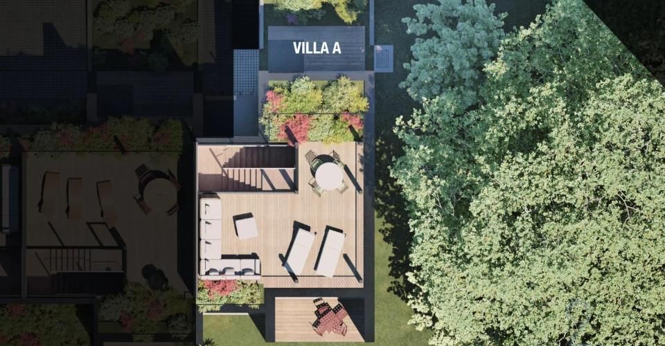 Townhouse contemporaine à Vessy - Maison 6 pièces - image - 8