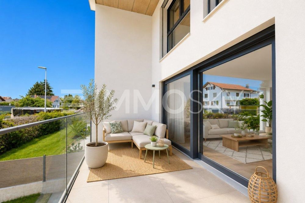 Duplex familial proche de toutes les commodités - Belle terrasse