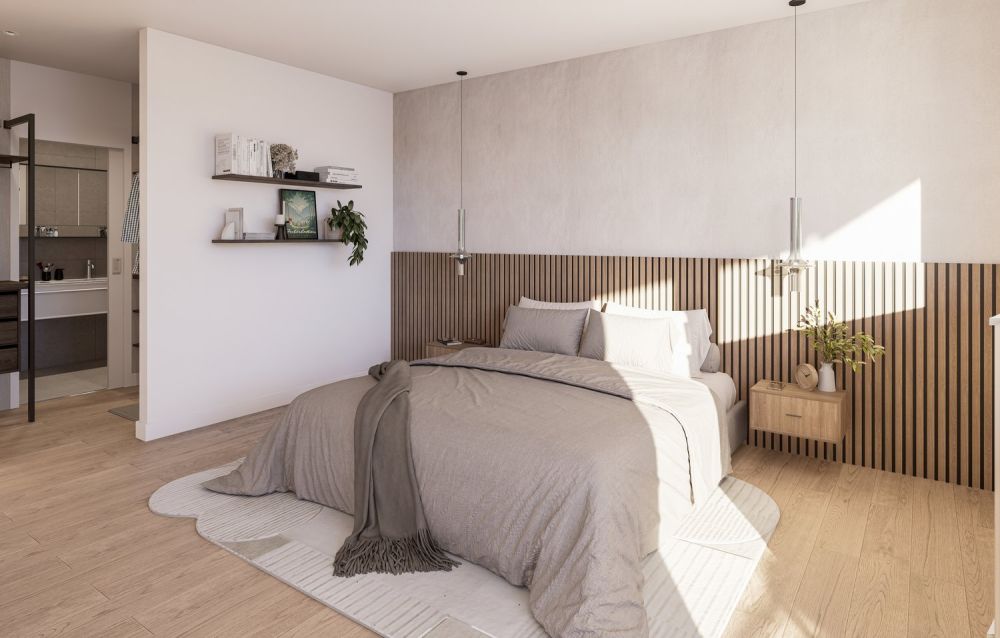 LAUSANNE LISIERE - PORTES OUVERTES MERCREDI 10 ET 17 JUIN - SUR RDV - chambre