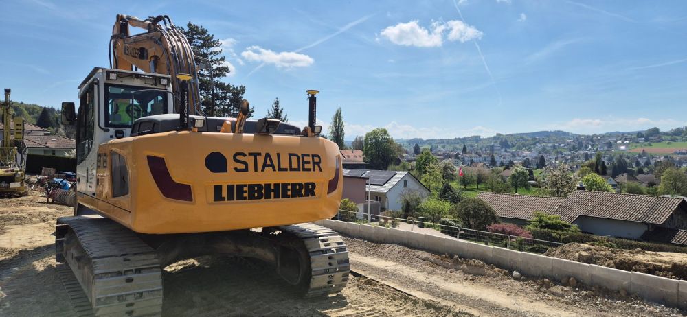 Neubau 5.5-ZI-EFH mit Attika-Geschoss / Reinach AG - Sonnenlage und Weitblick -  Bild 13