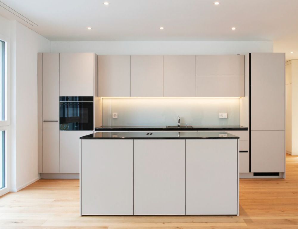Neubau-Gartenwohnung (w1) mit Sitzplatz, Privatgarten, Lift, Keller und 1 AEHP -  Bild 4