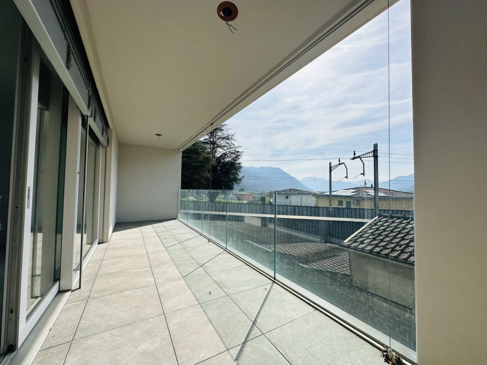 MODERNO 4.5 LOCALI CON BALCONE E VISTA APERTA A BELLINZONA -  Bild 2