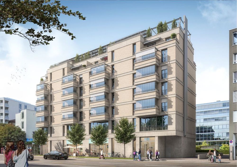 Letzte 2.5-Zimmerwohnung im 6.OG mit Ausblick, exzellente Lage, in 10 Minuten am ZH HB! -  Bild 10