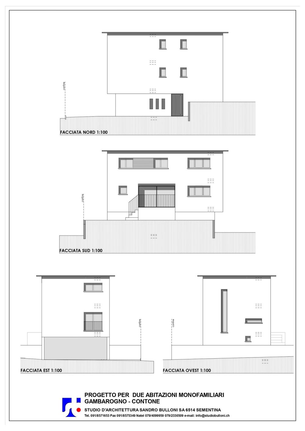 Einfamilienhaus zur Errichtung in Contone -  Bild 9