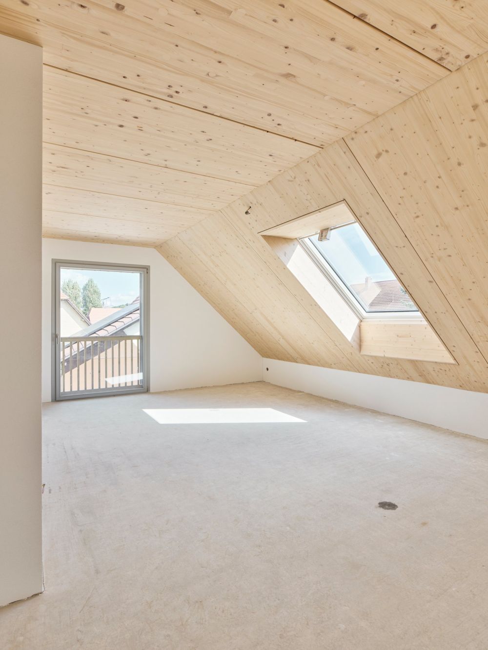 "Neubauwohnung im neu erstellten Holzhaus im Herzen des Berner Seelandes" -  Bild 5