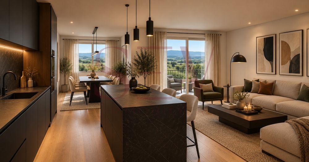 NOUVELLE PROMOTION - 2 maisons contemporaines à La Praz -  Bild 2