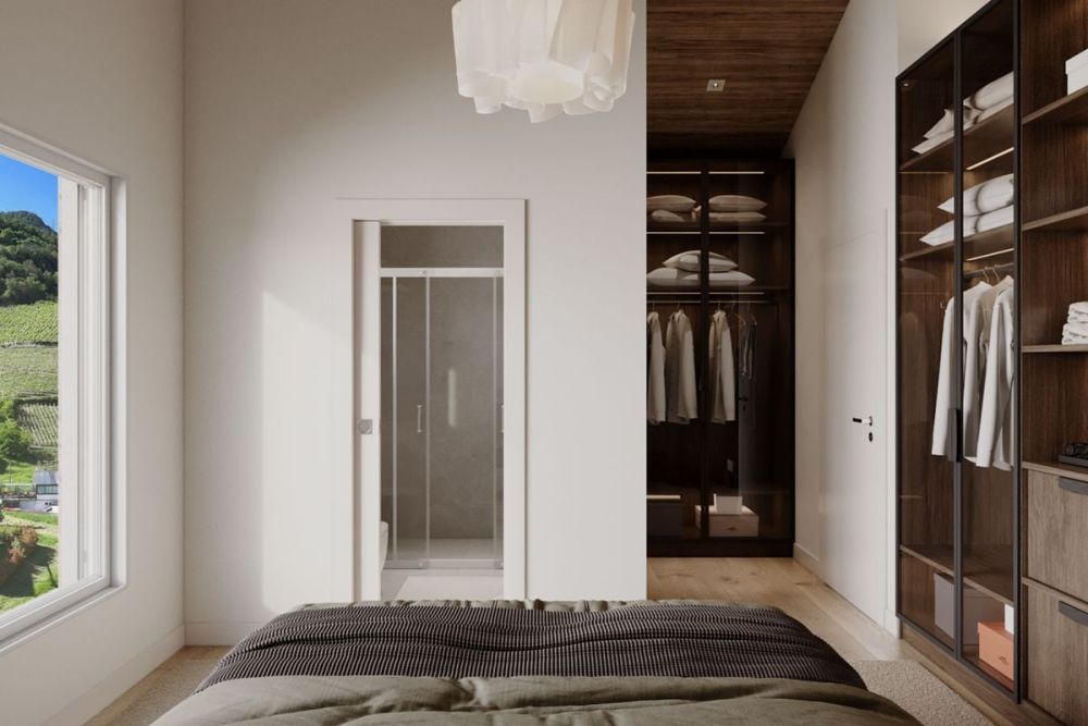 Villa neuve de standing - contiguë en pignon - À vendre sur plan - Bild 4