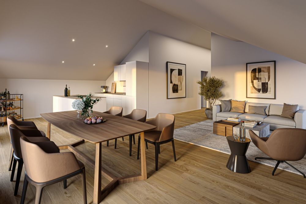 Neubauprojekt Bellmondo - 3.5-Zimmer-Dachwohnung -  Bild 4