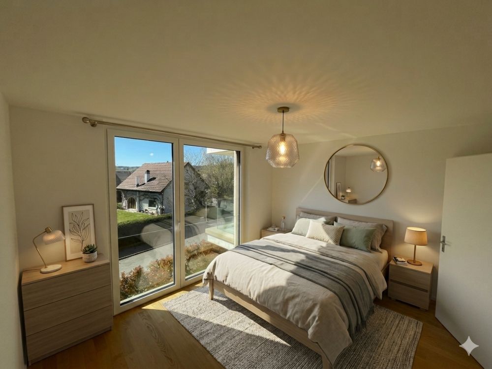 Moderne 4-Zimmer-Dachwohnung in Porrentruy – sofort verfügbar -  Bild 10