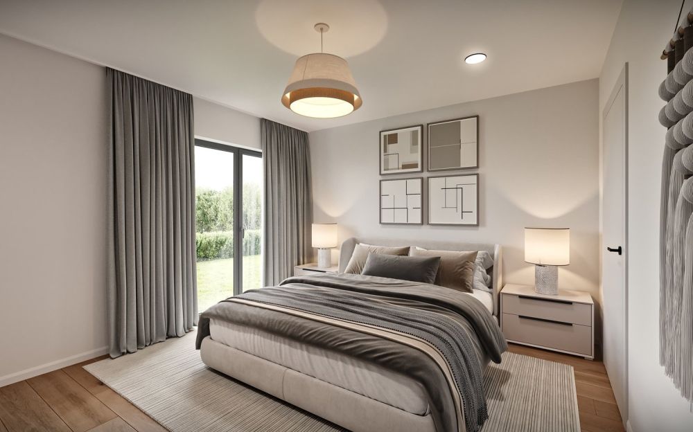 Modern & Ruhig  4.5-Zimmer-Wohnung mit Bachlage in Frick -  Bild 6