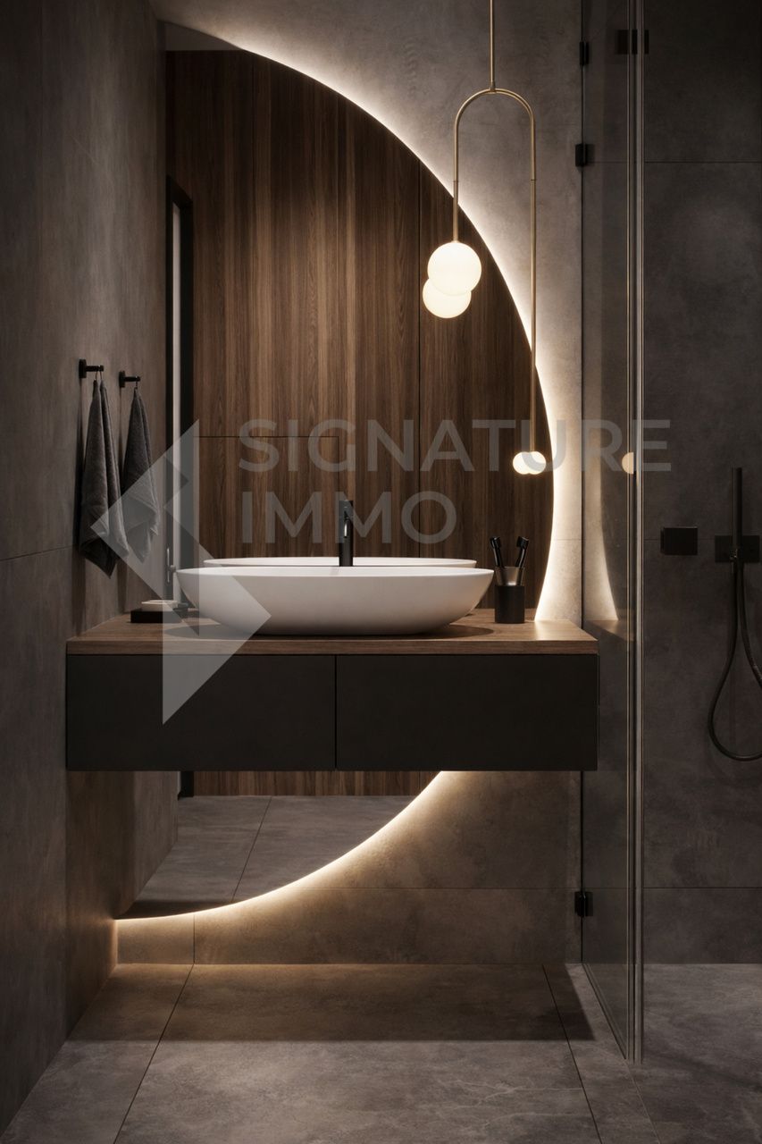 Vivez l'exception : une promotion exclusive de 6 appartements - 0 Rez SDD