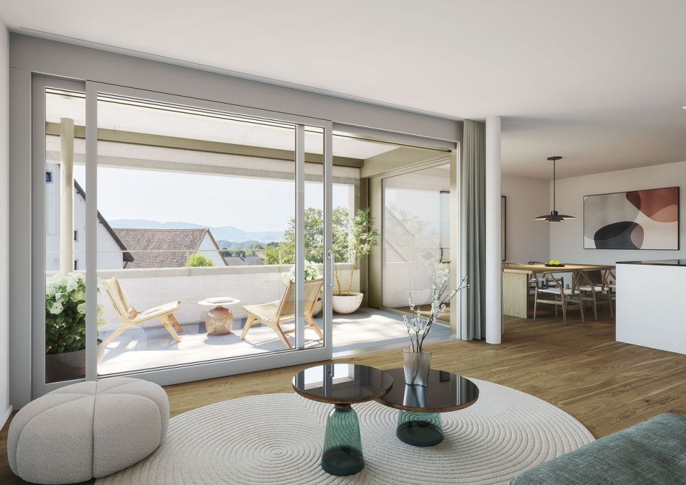 Moderne und zentrale 2.5-, 3.5- und 4.5-Zimmer-Neubauwohnungen -  Bild 6
