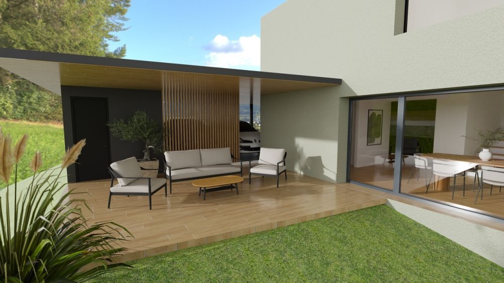 Morens, à vendre, villa individuelle, 5.5 pièces de 130 m2 - Bild 3