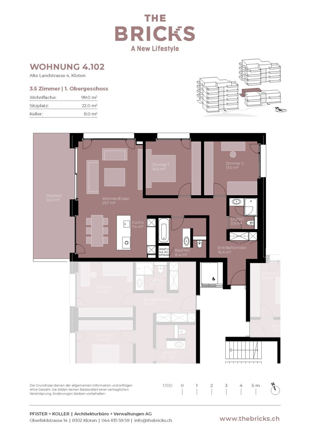 THE BRICKS     -     A new Lifestyle -  Bild 7