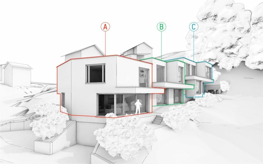 3 1/2-Zimmmer Reihenhaus - Haus A -  Bild 3