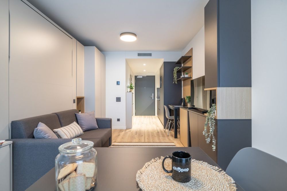City Pop - Cosy Studio Apartments in KleinBasel -  Bild 7