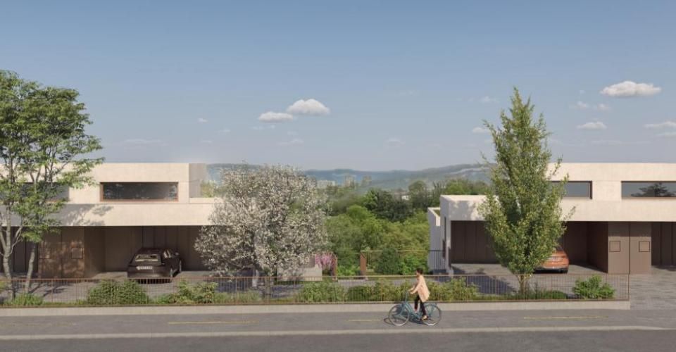 Les Toits du Rhône - Villa de 7 pièces THPE avec jardin privatif et ro - Maison 7 pièces - image - 6