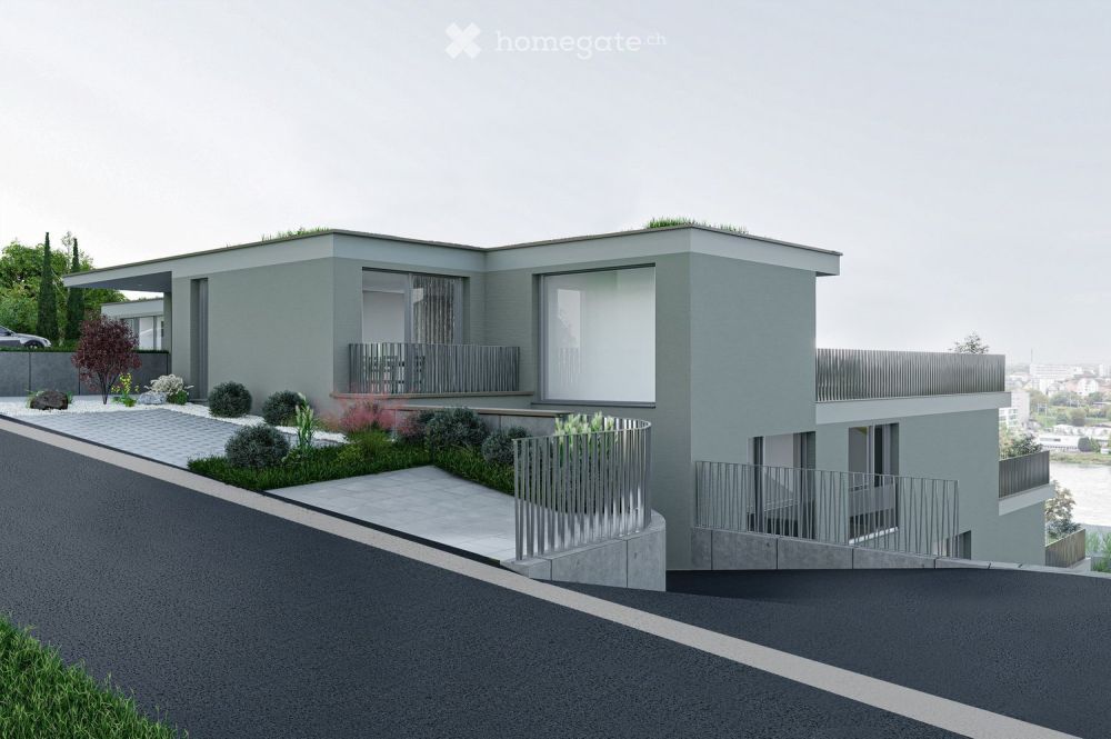 Gartenwohnung mit Rheinblick – Ruhe, Sonne & Privatsphärewohnung in Flurlingen -  Bild 5