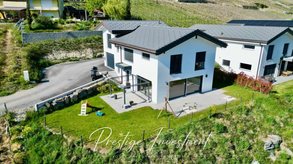 VILLA FAMILIALE FONCTIONELLE DE 6.5 PCS, GRIMISUAT -  Bild 2