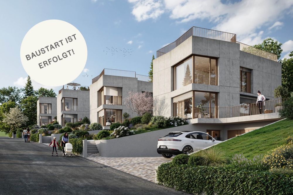 Haus D - Neubauprojekt: Quartett am Dürrberg -  Bild 1