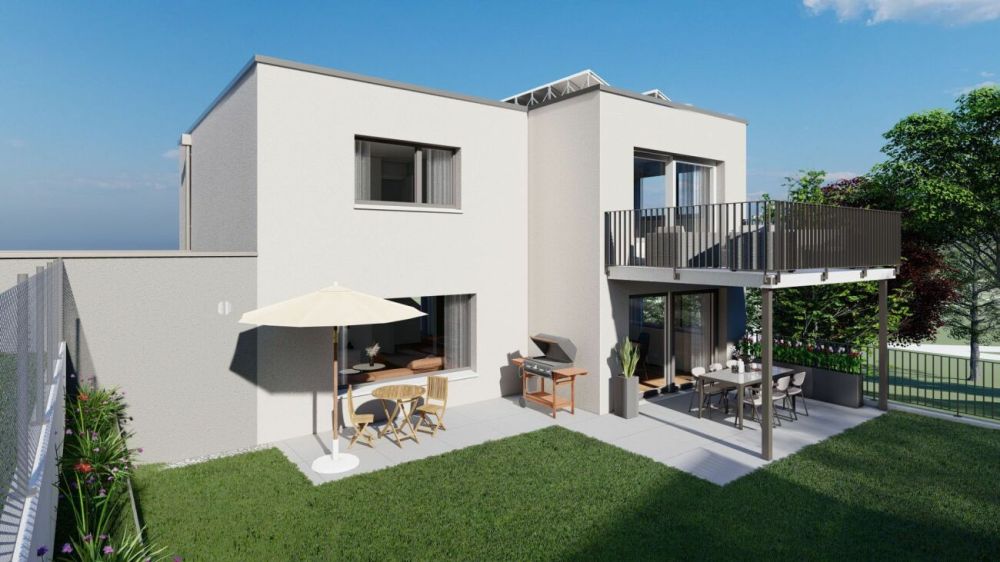 Bewilligtes Einfamilienhaus in Altstätten - Bild 1