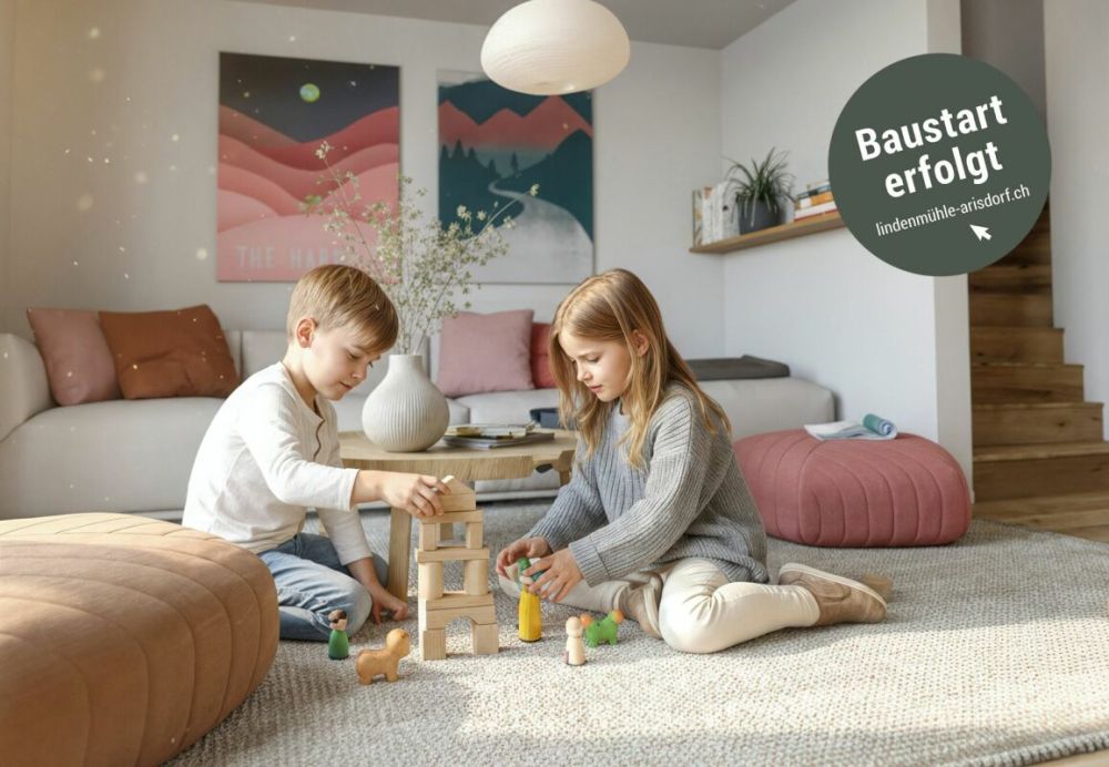 Ein Ort zum Wohlfühlen - Neubauhäuser in Arisdorf mit Weitsicht - Bild 1